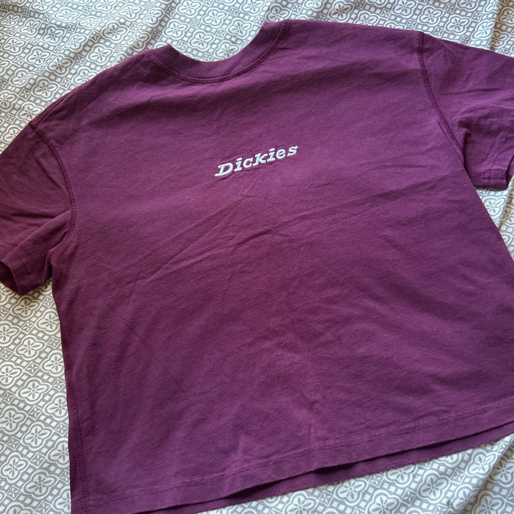Women’s Dickies Crop Tee